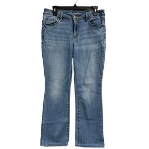 Old Navy Kicker Mid Rise Boot Cut Jeans Size 10 Short